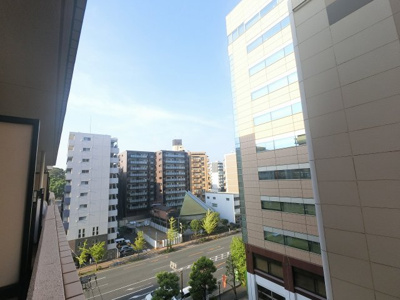 【展望】 | アール・ケープラザ横浜Ⅲ | ７階部分からの眺望です。