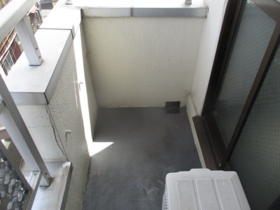 【バルコニー】 | 嶋田ハイツ