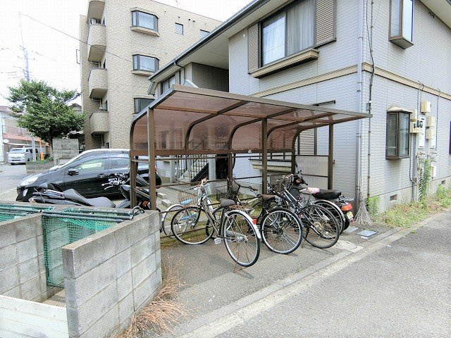 パルファンベールB棟のその他共用部分