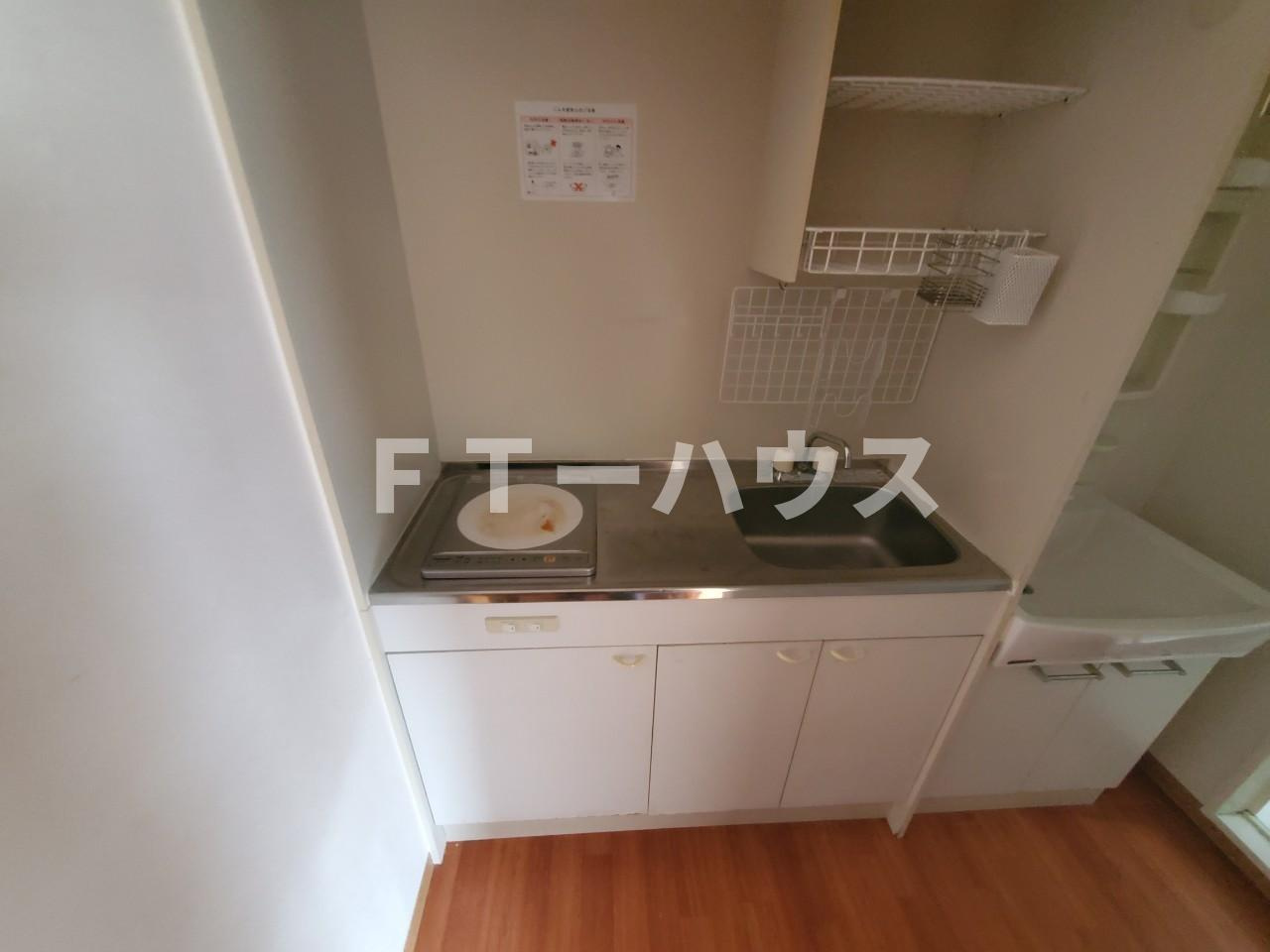 第二ヤマヤスビルのキッチン
