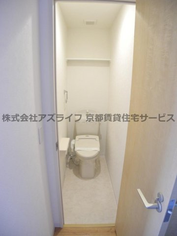 ルィエ花屋町のトイレ