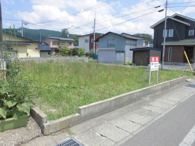 【外観】 | 大館市比内町扇田字伊勢堂岱・売地　