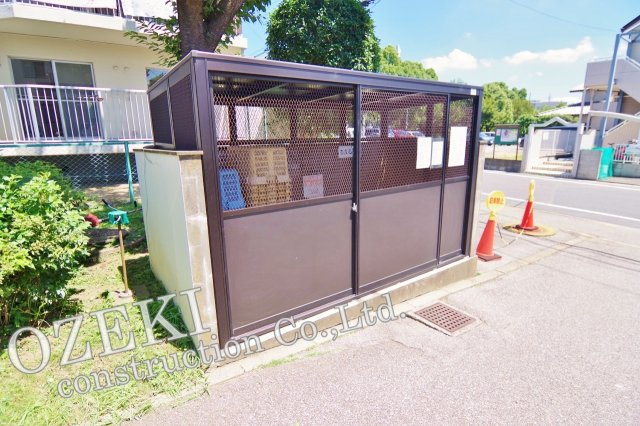 越谷シティハウス7号棟のその他共用部分