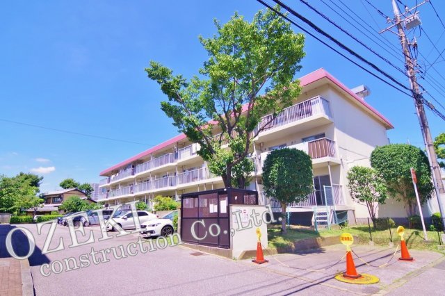 越谷シティハウス7号棟の外観