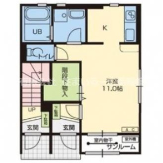 【間取り】 | キルシェ