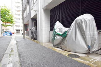【その他共用部分】 | バイク置き場