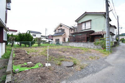 【外観】 | 日の出町平井　売地 | 土地面積：79.57m2（セットバック部分含む）