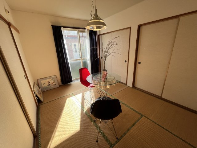 アメニティハイム本郷Bのロビー|モデルルームです
