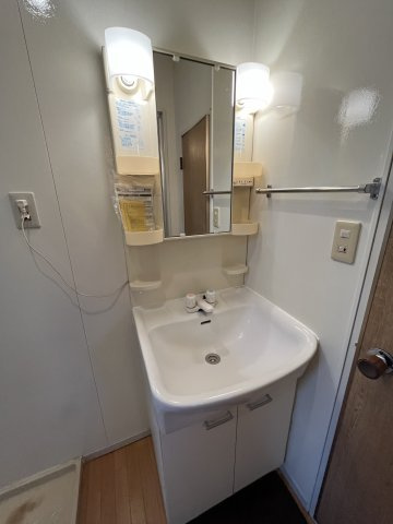 アメニティハイム本郷Bの独立洗面台