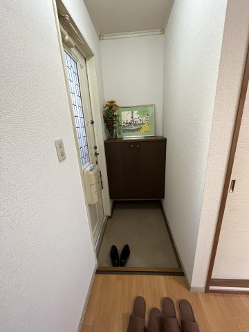 アメニティハイム本郷Bの玄関|モデルルームです
