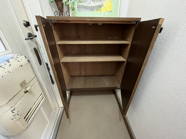 アメニティハイム本郷Bの収納|モデルルームです
