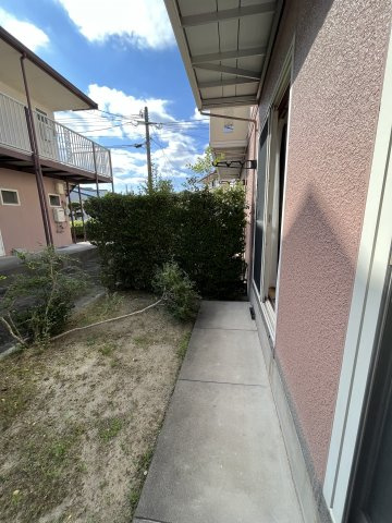 アメニティハイム本郷Bのバルコニー