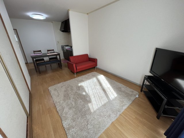 アメニティハイム本郷Bの居間・リビング|モデルルームです
