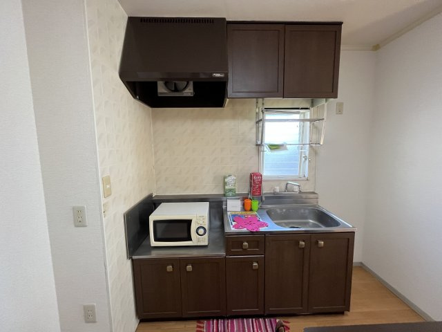 アメニティハイム本郷Bのキッチン|モデルルームです
