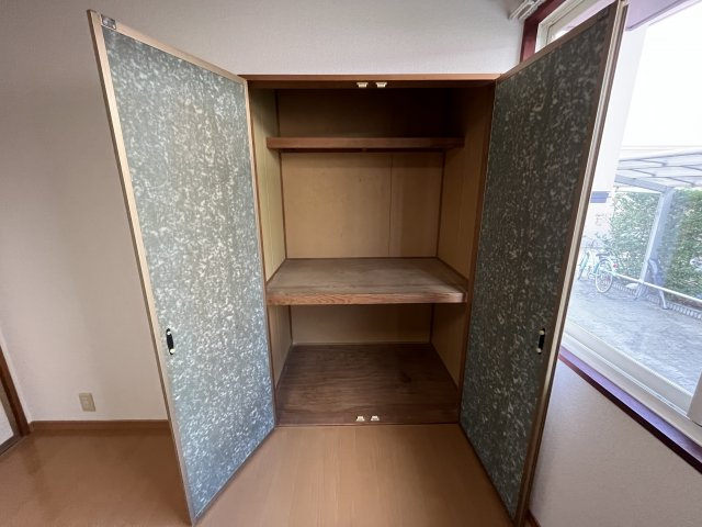 アメニティハイム本郷Bの収納|モデルルームです
