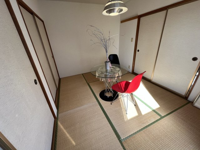 アメニティハイム本郷Bのロビー|モデルルームです
