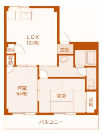 【間取り】 | コスモ市川 | コスモ市川