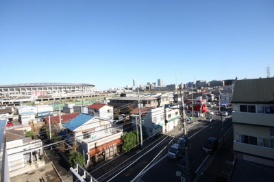 【展望】 | ISグランデ小机B | ＩＳグランデ小机Ｂ