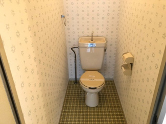 【トイレ】 | ハイツハーモニーA棟