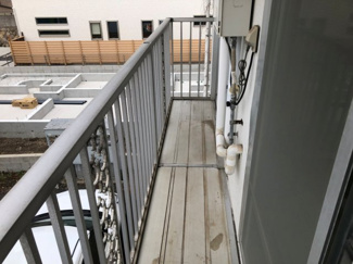 【バルコニー】 | ハイツハーモニーA棟