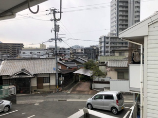 【展望】 | ハイツハーモニーA棟