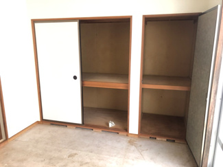 【収納】 | ハイツハーモニーA棟