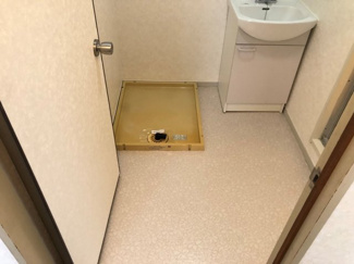 【洗面所】 | ハイツハーモニーA棟