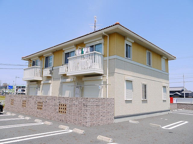 タウン ビビ　Ｄ棟の外観|建物外観を気になさる方へ、見た目の良い物件です