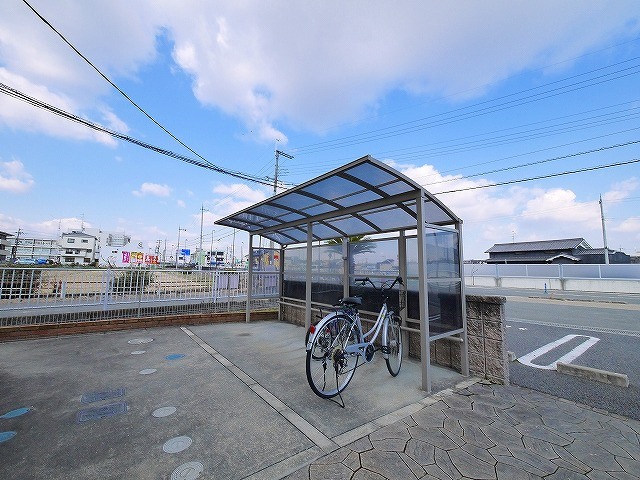 タウン ビビ　Ｄ棟の設備|自転車置き場