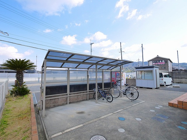 タウン ビビ　Ｄ棟の設備|自転車置き場