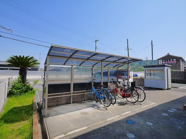 タウン ビビ　Ｄ棟のその他共用部分|自転車置き場