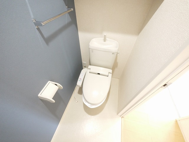 タウン ビビ　Ｄ棟のトイレ