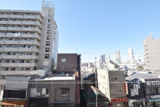 【展望】 | 物件のお問い合わせは、 ０１２０－７００－９６８までお気軽にどうぞ！
バルコニーからの眺望
