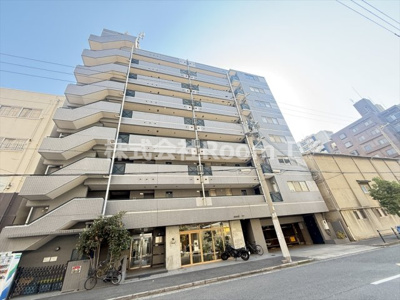 【外観】 | 日宝ライフ十二軒町 | おしゃれな外観です