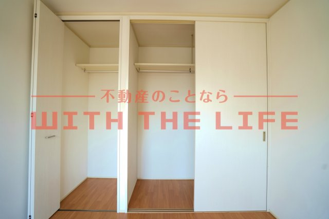 ハピネスさくら【キャッシュバック対象物件】の収納|収納があります