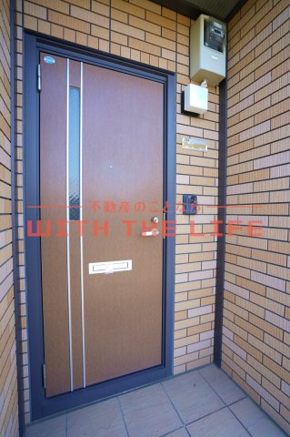 ハピネスさくら【キャッシュバック対象物件】のロビー|清潔なロビーです