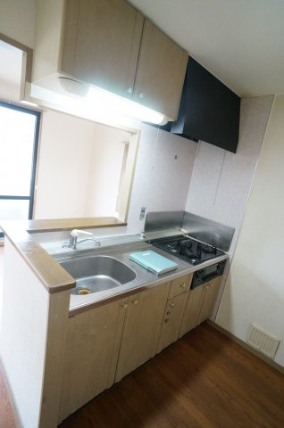 カーサアゼリア Aのキッチン