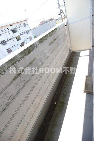 セイシェルハイムⅠのバルコニー