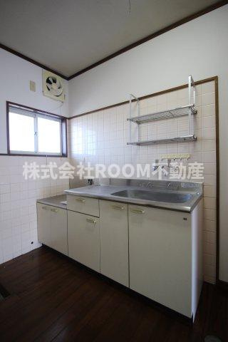 セイシェルハイムⅠのキッチン