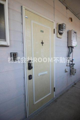 セイシェルハイムⅠの玄関