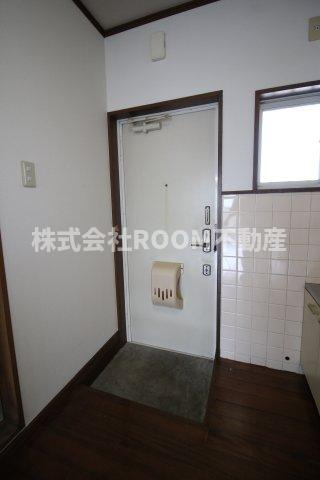 セイシェルハイムⅠの玄関