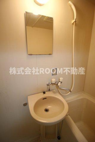 セイシェルハイムⅠの洗面所