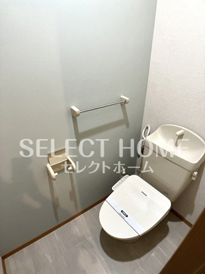 【トイレ】 | グロース レイ Ａ | 落ち着いたトイレです