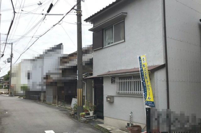 泉大津市高津町　土地の外観|南東向き　日当たり良好