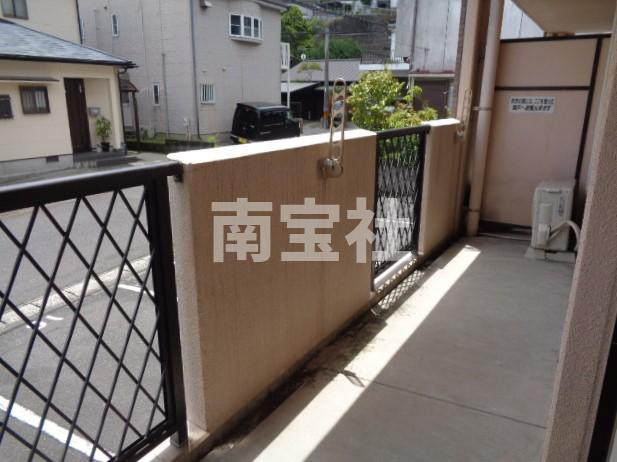 【バルコニー】