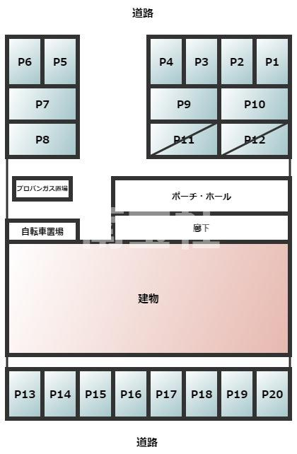 【区画図】