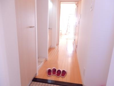 SWISS京都堀川WEST（スイス京都堀川ウエスト）の展望|玄関から～