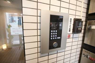 【セキュリティ】 | サンクレスト | サンクレスト　オートロック付きでセキュリティ安心