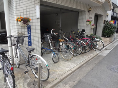 【その他】 | サンクレスト | サンクレスト　駐輪場