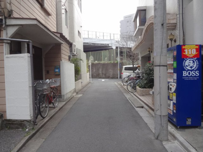 【周辺】 | サンクレスト | サンクレスト　物件前